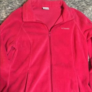 Columbia fleece jacket!